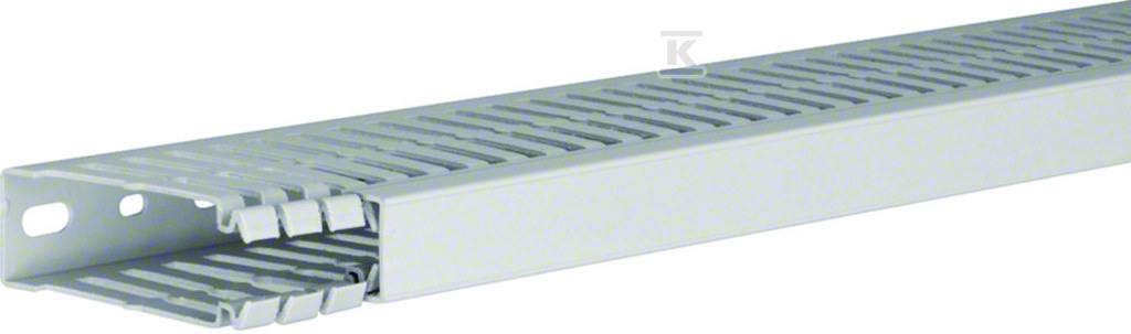 Halogen-free comb duct HA7 80x25, light - HA780025